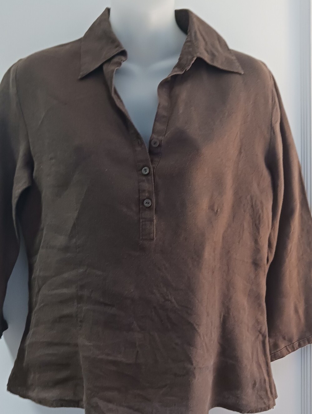 Talbots Irish Linen Shirt